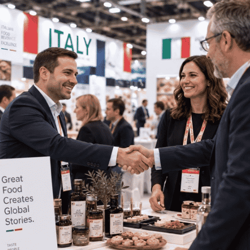 Italy Food Exhibition | BeyondBorders SG